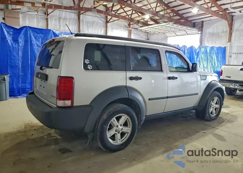 2007 Dodge Nitro Sxt z USA, uszkodzony, nr VIN 1D8GU28K77W685692